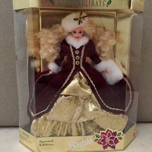 Happy Holidays Barbie